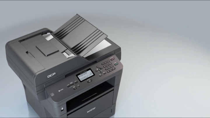 3 Brother+DCP8155DN+Monochrome+Printer+Replenishment