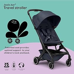 Joolz AER+ Lightweight & Compact Travel Stroller