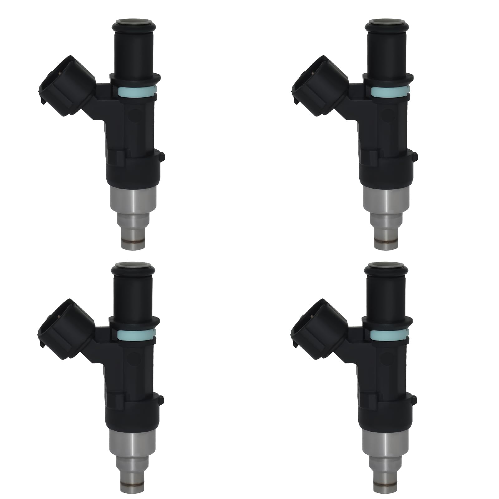 Photo 1 of 15710-82K50 Fuel Injector Compatible with 2015 Suzuki Outboard DF 90(Set of 4)