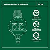 Garden Mile Hose Timer Controller for Drip Irrigation - Weatherproof view 2