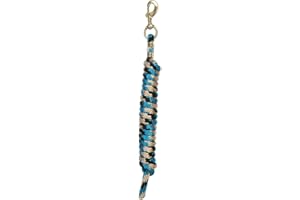Weaver Leather Poly Lead Rope with a Solid Brass 225 Snap