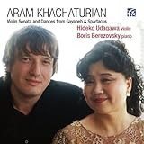 VIOLIN SON AND DANCES FROM GAYANEH AND SPARTACUS   image