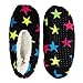 4pk Women's Warm & Cozy Feet Fuzzy Slippers Non-Slip Lined Socks Booties Indoor