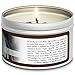Jackpot Candles Surprise Size Ring Caramel Coffee Latte Jewelry Candle Travel Tin