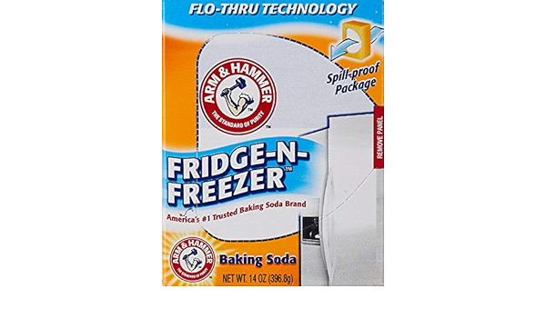 Arm & Hammer Fridge-N-Freezer Baking Soda, 14 oz : Amazon.es ...