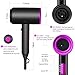 Skey Professional Salon Hair Dryer, 1800W Ionic Blow Dryer with Styling Concentrator, Smoothing Nozzle and Diffuser