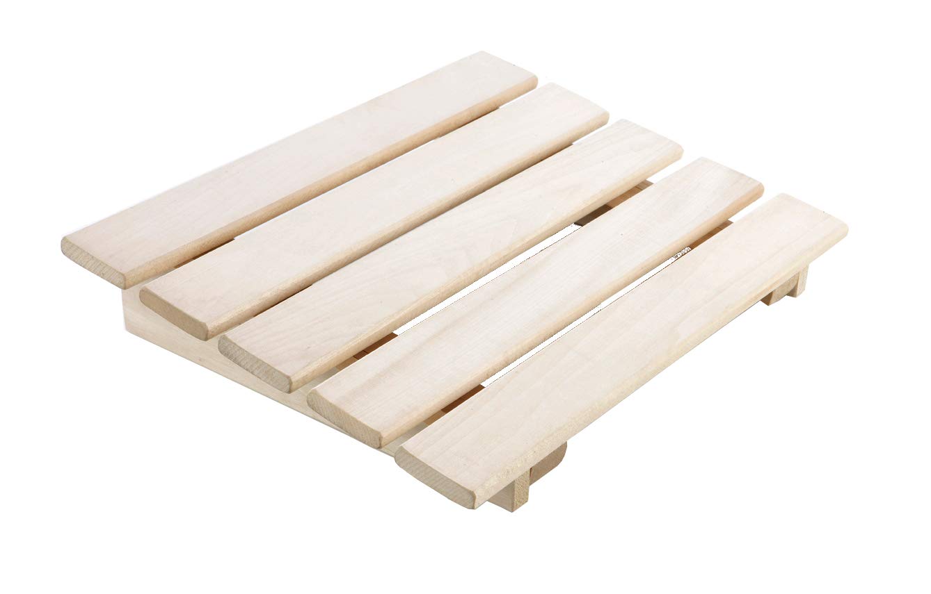 eliga Wooden Head or Footrest with Metal Pins