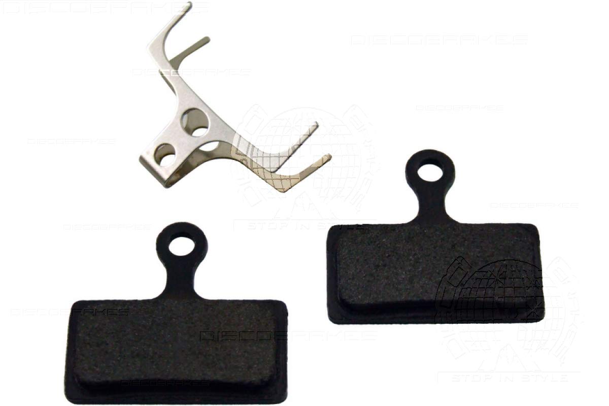 DiscoBrakes Brake Pads for Shimano XTR Saint Disc Brakes BR-M615 M666 M785 M985 Made With Kevlar