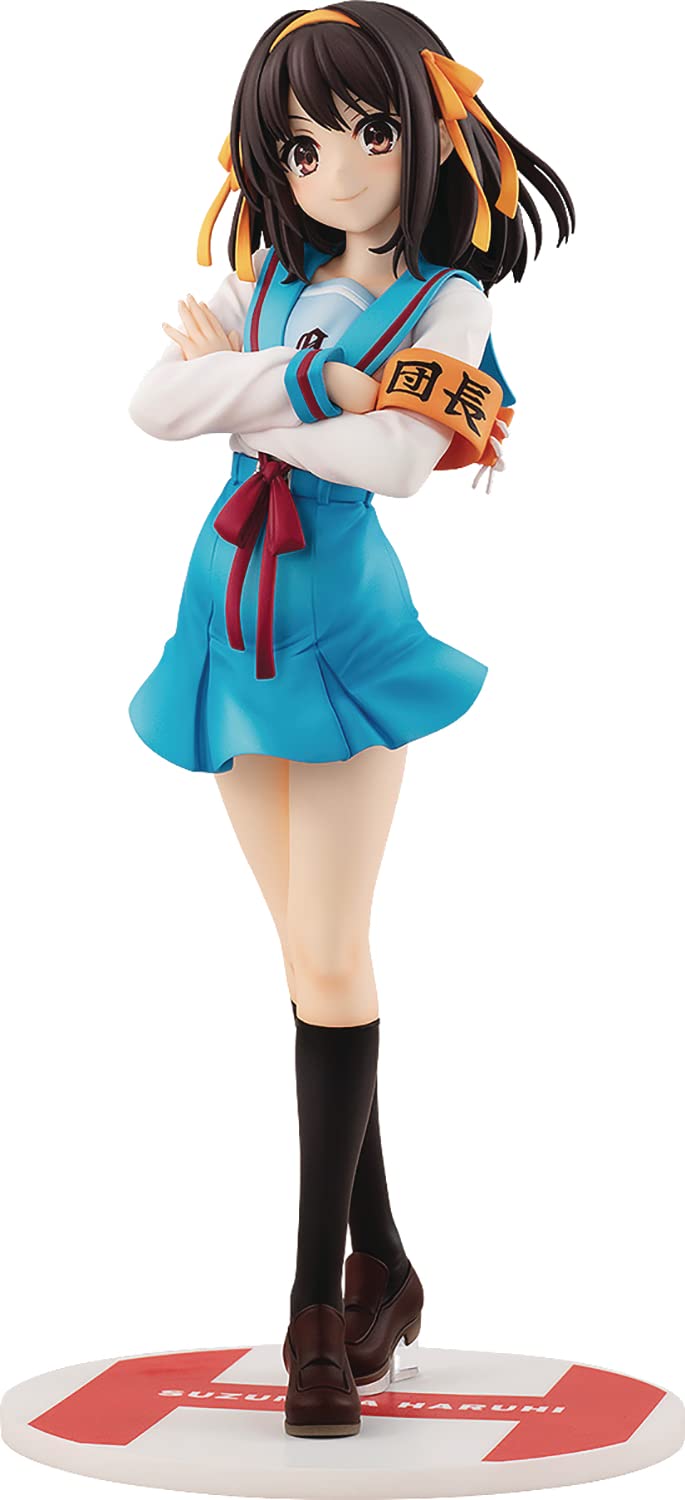 KADOKAWA MERCHANDISING LICENCE Haruhi Suzumiya Light Novel 1/7 PVC Figure