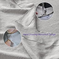 Simple&Opulence 100% Belgian Linen Sheet Set