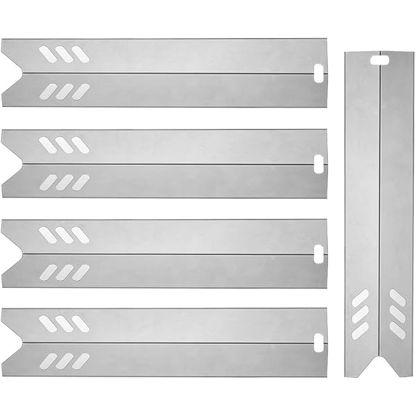 BBQSAVIOR SP19 BBQ Heat Plate Shield Replacement Parts for Dyna-glo,  Uniflame, Backyard Grill, Better Home and Garden Gas Barbecue Grills, 15  inch, 5-Pack : Amazon.ca: Patio, Lawn u0026 Garden