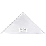 アイシングクッキー用コルネ OPP三角シート200x200【100枚】
