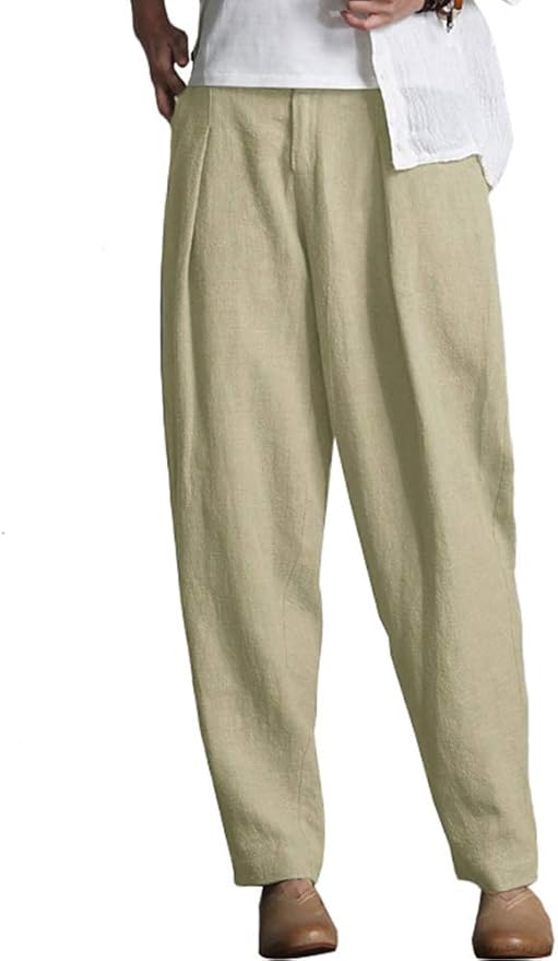 ladies tapered summer trousers