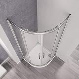 Xinyang 900x900x1850mm Quadrant Shower Enclosure 6mm Easy Clean Glass Sliding view 4