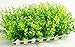 Artificial Plants Eucalyptus Leaves Bushes Fake Greenery Shrubs for Home Indoor Outdoor Grass Decor Green 4pcs 14