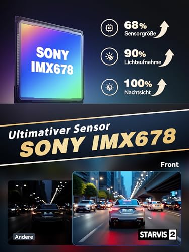 DDPAI Z90 Pro Dashcam 4K+2K, Dual STARVIS 2 (IMX678 & SC431AI), 64GB eMMC, Night + Anti-Flicker, 3K/60fps Highway, GPS/ADAS, 5G WLAN, 4G LTE, 24h Parking Guard, IPS 3 Inch