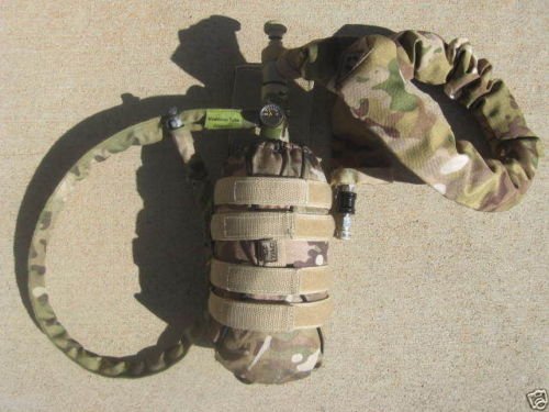 Ninja, G7, HPA, Paintball Air Fill Whip Remote Hose Extension Cover Sleeve (MARPAT Desert Digital)