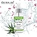 Rose Water Toner for Face - Natural Anti-Aging Facial Toner Spray for Women Enriched with Organic Aloe Vera - Organic Hydrating Pore Refining Toner Mist for Sensitive or Oily Skin