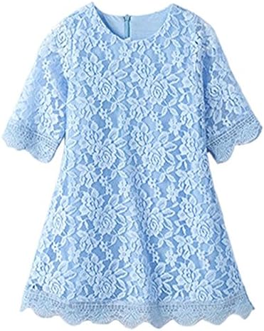 CVERRE Flower Girl Lace Dress Country Dresses Sleeves 1-6 7-16