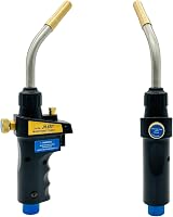 MAPP Gas Turbo Torch JH-1D1 for Soldering Brazing Heating Copper Brass Pipes view 2