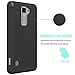 LG Stylo 2 Case, LG Stylo 2 V Case, OEAGO [Drop Protection] [Shock Proof] - Hybrid Dual Layer Rubber Plastic Impact Defender Hard Case Cover Shell for LG Stylo 2 / LG Stylo 2 V/LG Stylus 2 - Black