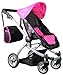 Mommy & Me Deluxe Babyboo Doll Stroller