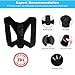 Back Brace Posture Corrector for Women & Men - Adjustable Upper Back Brace for Posture Support - Back corrector - 2019 Newest Upgrade Posture Brace - Shoulder and Clavicle Support