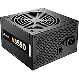 Corsair CP-9020097-UK VS Series ATX/EPS 80 PLUS Power Supply Unit, 550 W