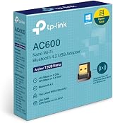 TP-Link Archer T2UB Nano AC600 WiFi Bluetooth 4.2 USB Adapter Windows WPA3 view 6
