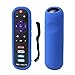 Remote Case for Roku Smart TV RC280 RC282 URC280J XRC280J Remote Control Universal Replacement Lightweight Silicone Case Cover Sleeve Skin with Lanyard for Roku TV Remote