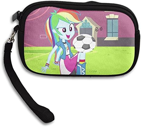 My Little Pony Equestria Girls Rainbow Dash Purse Wristlet Bag