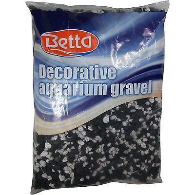 BETTA Aquarium Gravel Substrate 5lbs, Bright Rainbow Colored - Thumbnail 3