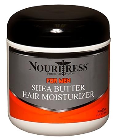 Amazon Com Nouritress Men Shea Butter Hair Moisturizer Beauty