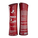 Organic Rapid Growth Conditioner - Large 13.5oz with Keratin, Biotin and DHT Blockers New & Enhanced PUNCH Skin Care
