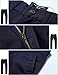 Match Men's City Chino Straight Fit Flat-Front Pants M2 (30, 8087 Black)