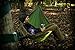 Camco Camping Hammock with Attached Storage Bag - Durable Comfortable Nylon Material, Supports 400 lbs, Perfect for Camping, Hiking, Beaches, Parks, Porches, Patios and Indoors - (Green/Olive) (51240)