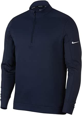 Amazon.com : Nike Therma Repel Half-Zip Men's Golf Top (College Navy, Large) : Sports & Outdoors