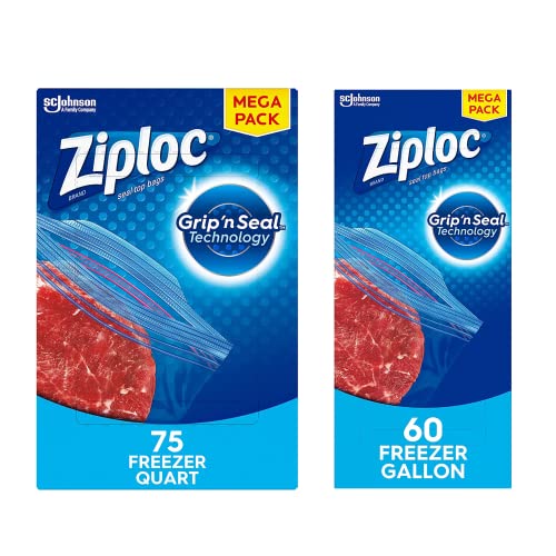 Ziploc Quart Food Storage Freezer Bags on Galleon Philippines