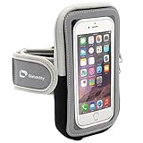 Diateklity Sports Armband for iPhone 6/6S(4.7 Inch),Light Weight Bag with Large Space,Water Resistant & Sweat Free with Adjustable Size-Good for Running