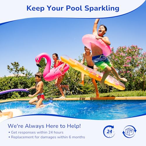 Fil-fresh CCP420 Pool Filter Cartridges Compatible with Pentair Clean & Clear Plus 420, Replacement for Pentair R173576, C-7471, 178584, Pleatco PCC105-PAK4, 4×105 sq.ft, 4 Pack