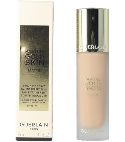 Amazon.com : Guerlain Parure Gold Skin Matte 24H Wear No-Transfer