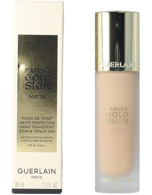 Amazon.com : Parure Gold Skin Matte 24H Wear No-Transfer