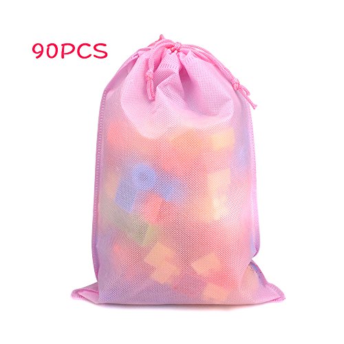 Building Blocks Bulk for Kids Bricks Plates Classic Learning Educational Toys Gift (90PCS)