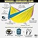 Wise Owl Outfitters Camping Hammock – 500lbs Portable Hammock with Tree Straps - Travel, Backpacking, Hiking, Outdoors Camping Gear - Double