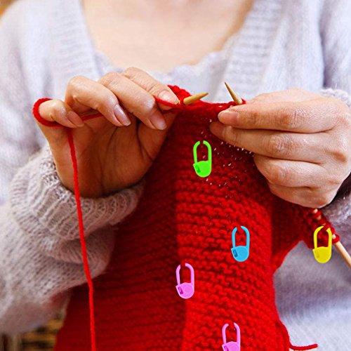 5 Locking+Markers+baotongle+Knitting+Compartment