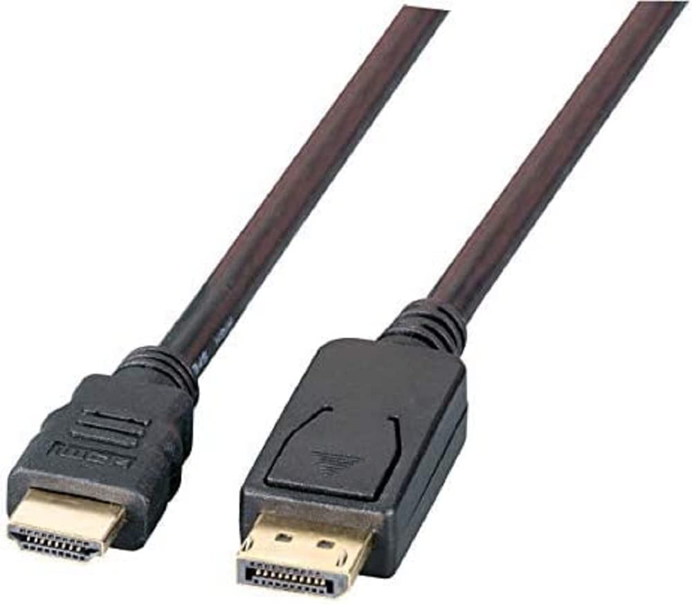 EFB DisplayPort to HDMI A Male to Male 1.0 m Black