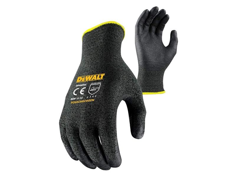 DEWALT DPG800L TOUCHSCREEN CUT GLOVE