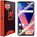 Skinomi TechSkin [2-Pack] (Case Compatible) Clear Screen Protector for LG V35 ThinQ (LG V30/V30S ThinQ/V30S+ ThinQ) Anti-Bubble HD TPU Film
