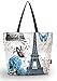 icolor Large Grocery Eco Friendly Market travel Sports Handle case Bag shoulder bag Reusable Portable Storage HandBags Convenient Shoppers Tote Beach Shopping Bag (YGWB-42)