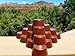 Orgonite Andy - Orgone Generator - 50 Small Red Rock Sedona Vortex Tower Buster Pucks - Chakra Healing,Orgone Energy Accumulator (50 mini TB Pucks)